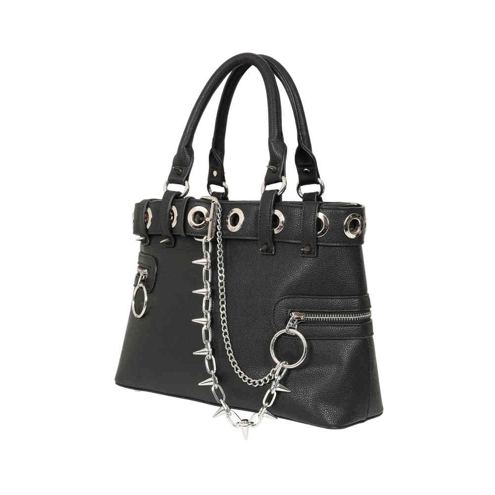 Banned - Chain Reaction Shoulder bag - Black